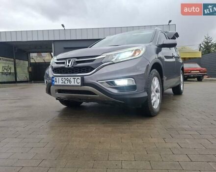 Серый Хонда СРВ, объемом двигателя 2.4 л и пробегом 175 тыс. км за 15999 $, фото 8 на Automoto.ua