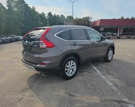 Сірий Хонда СРВ, об'ємом двигуна 2.4 л та пробігом 75 тис. км за 5100 $, фото 4 на Automoto.ua