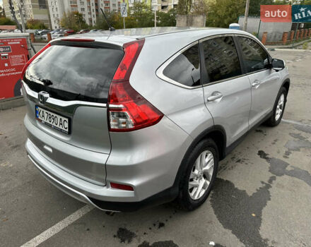 Серый Хонда СРВ, объемом двигателя 2.4 л и пробегом 202 тыс. км за 15500 $, фото 5 на Automoto.ua