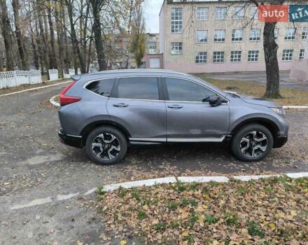 Серый Хонда СРВ, объемом двигателя 1.5 л и пробегом 78 тыс. км за 17500 $, фото 9 на Automoto.ua