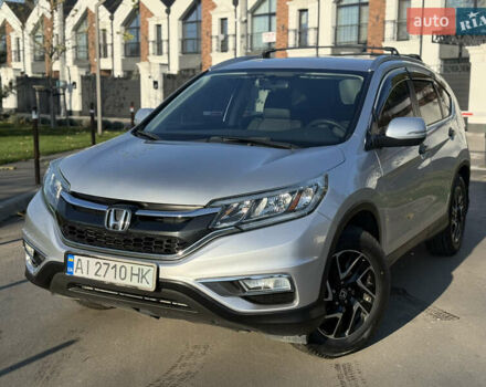 Серый Хонда СРВ, объемом двигателя 2.4 л и пробегом 107 тыс. км за 14800 $, фото 1 на Automoto.ua