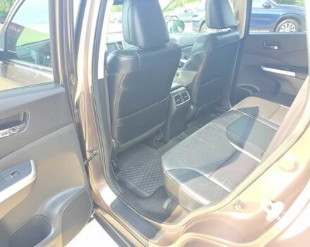 Сірий Хонда СРВ, об'ємом двигуна 2.4 л та пробігом 75 тис. км за 5100 $, фото 12 на Automoto.ua