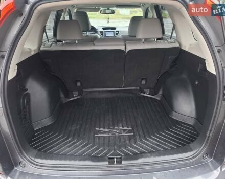 Серый Хонда СРВ, объемом двигателя 2.4 л и пробегом 175 тыс. км за 15999 $, фото 2 на Automoto.ua