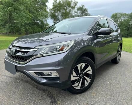 Серый Хонда СРВ, объемом двигателя 2.4 л и пробегом 79 тыс. км за 5500 $, фото 2 на Automoto.ua