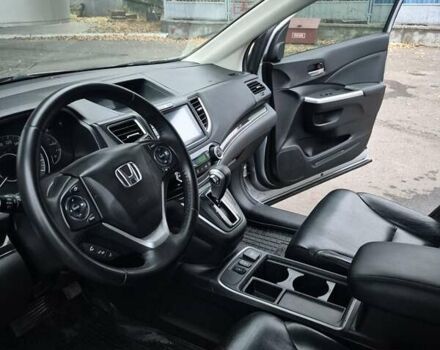 Серый Хонда СРВ, объемом двигателя 2.36 л и пробегом 135 тыс. км за 16999 $, фото 21 на Automoto.ua
