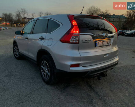 Сірий Хонда СРВ, об'ємом двигуна 2.36 л та пробігом 179 тис. км за 14300 $, фото 8 на Automoto.ua