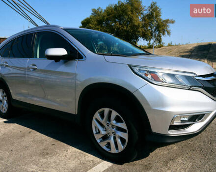 Серый Хонда СРВ, объемом двигателя 2.35 л и пробегом 78 тыс. км за 17000 $, фото 10 на Automoto.ua