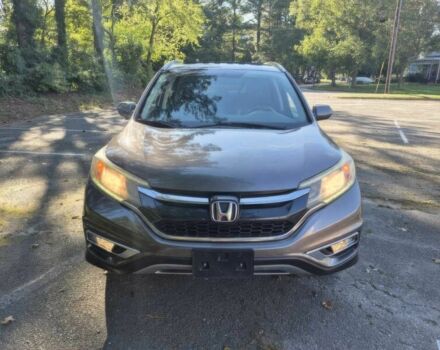 Серый Хонда СРВ, объемом двигателя 2.4 л и пробегом 76 тыс. км за 12300 $, фото 1 на Automoto.ua