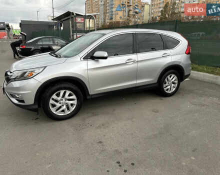 Серый Хонда СРВ, объемом двигателя 2.4 л и пробегом 202 тыс. км за 15500 $, фото 1 на Automoto.ua