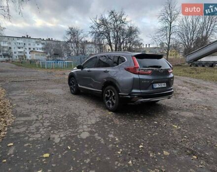 Серый Хонда СРВ, объемом двигателя 1.5 л и пробегом 78 тыс. км за 17500 $, фото 6 на Automoto.ua