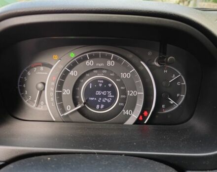 Серый Хонда СРВ, объемом двигателя 2 л и пробегом 64 тыс. км за 16000 $, фото 5 на Automoto.ua