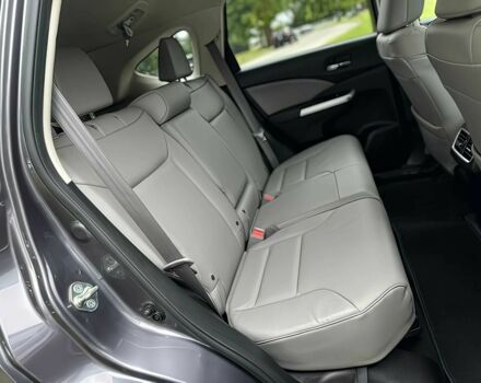 Серый Хонда СРВ, объемом двигателя 2.4 л и пробегом 79 тыс. км за 5500 $, фото 13 на Automoto.ua