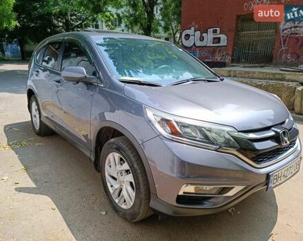 Серый Хонда СРВ, объемом двигателя 2.35 л и пробегом 108 тыс. км за 16777 $, фото 3 на Automoto.ua