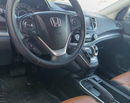 Серый Хонда СРВ, объемом двигателя 1.6 л и пробегом 171 тыс. км за 19300 $, фото 38 на Automoto.ua