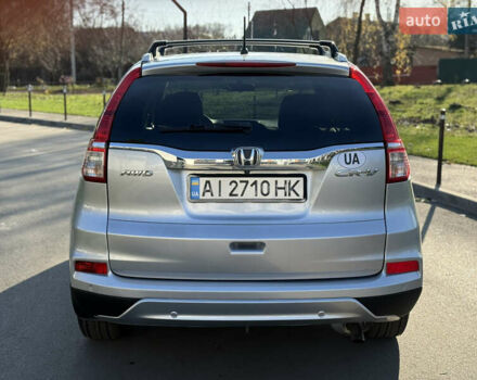 Серый Хонда СРВ, объемом двигателя 2.4 л и пробегом 107 тыс. км за 14800 $, фото 7 на Automoto.ua