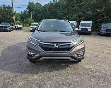 Сірий Хонда СРВ, об'ємом двигуна 2.4 л та пробігом 75 тис. км за 5100 $, фото 1 на Automoto.ua