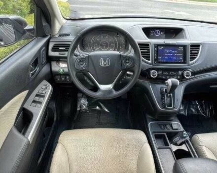 Серый Хонда СРВ, объемом двигателя 2.4 л и пробегом 134 тыс. км за 7600 $, фото 10 на Automoto.ua