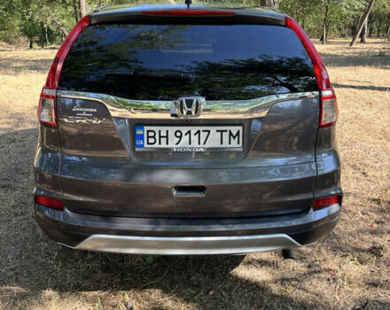 Серый Хонда СРВ, объемом двигателя 2.35 л и пробегом 114 тыс. км за 18500 $, фото 5 на Automoto.ua