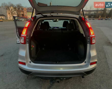 Сірий Хонда СРВ, об'ємом двигуна 2.36 л та пробігом 179 тис. км за 14300 $, фото 9 на Automoto.ua