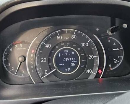 Сірий Хонда СРВ, об'ємом двигуна 2.4 л та пробігом 95 тис. км за 16500 $, фото 12 на Automoto.ua