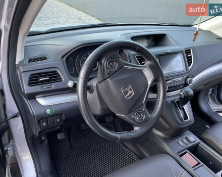 Сірий Хонда СРВ, об'ємом двигуна 2.36 л та пробігом 110 тис. км за 16400 $, фото 18 на Automoto.ua