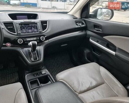 Сірий Хонда СРВ, об'ємом двигуна 2.36 л та пробігом 223 тис. км за 14800 $, фото 20 на Automoto.ua