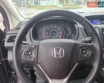 Серый Хонда СРВ, объемом двигателя 2.4 л и пробегом 175 тыс. км за 15999 $, фото 10 на Automoto.ua
