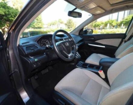 Серый Хонда СРВ, объемом двигателя 2.4 л и пробегом 100 тыс. км за 6000 $, фото 8 на Automoto.ua