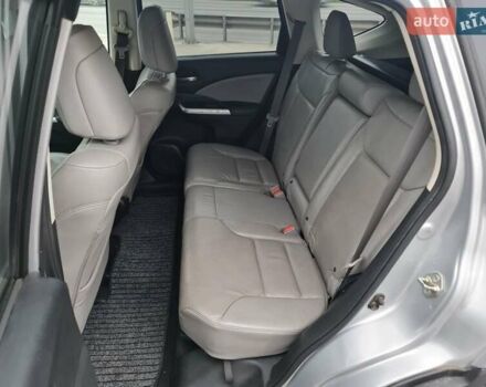 Сірий Хонда СРВ, об'ємом двигуна 2.36 л та пробігом 223 тис. км за 14800 $, фото 7 на Automoto.ua