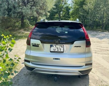 Сірий Хонда СРВ, об'ємом двигуна 2.4 л та пробігом 133 тис. км за 17000 $, фото 1 на Automoto.ua