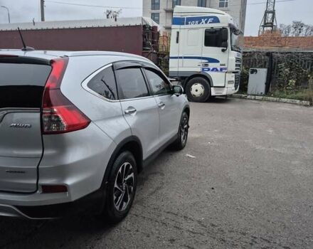 Серый Хонда СРВ, объемом двигателя 2.36 л и пробегом 135 тыс. км за 16999 $, фото 6 на Automoto.ua