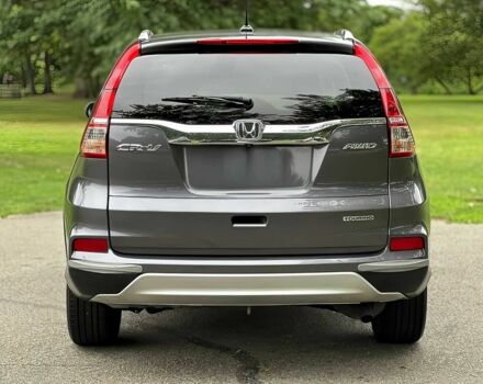 Серый Хонда СРВ, объемом двигателя 2.4 л и пробегом 79 тыс. км за 5500 $, фото 5 на Automoto.ua