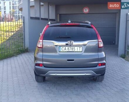 Серый Хонда СРВ, объемом двигателя 1.6 л и пробегом 171 тыс. км за 19300 $, фото 30 на Automoto.ua