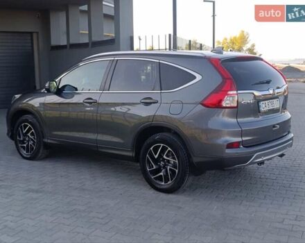 Серый Хонда СРВ, объемом двигателя 1.6 л и пробегом 171 тыс. км за 19300 $, фото 25 на Automoto.ua