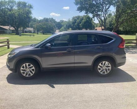 Хонда СРВ 2016 в Днепре (Днепропетровске) на Automoto.ua Серый Хонда СРВ, объемом двигателя 2.4 л и пробегом 71 тыс. км за 6500 $, фото 3 на Automoto.ua