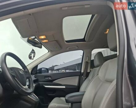 Серый Хонда СРВ, объемом двигателя 2.4 л и пробегом 175 тыс. км за 15999 $, фото 9 на Automoto.ua