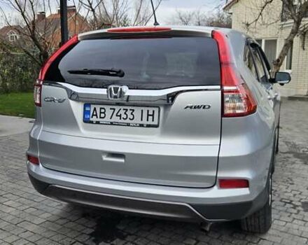 Сірий Хонда СРВ, об'ємом двигуна 2.4 л та пробігом 95 тис. км за 16500 $, фото 5 на Automoto.ua