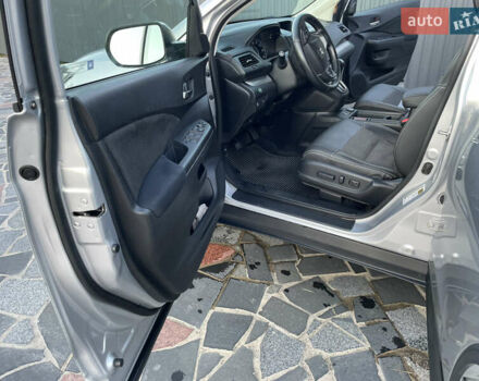 Сірий Хонда СРВ, об'ємом двигуна 2.36 л та пробігом 110 тис. км за 16400 $, фото 21 на Automoto.ua