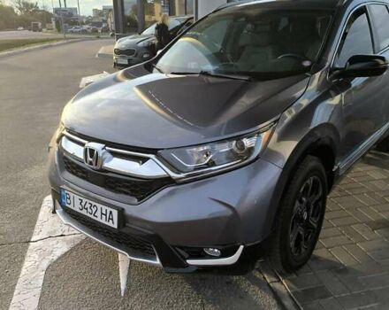 Серый Хонда СРВ, объемом двигателя 1.5 л и пробегом 78 тыс. км за 17500 $, фото 2 на Automoto.ua