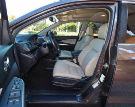 Серый Хонда СРВ, объемом двигателя 2.4 л и пробегом 100 тыс. км за 6000 $, фото 9 на Automoto.ua