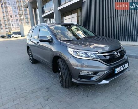 Серый Хонда СРВ, объемом двигателя 1.6 л и пробегом 171 тыс. км за 19300 $, фото 9 на Automoto.ua