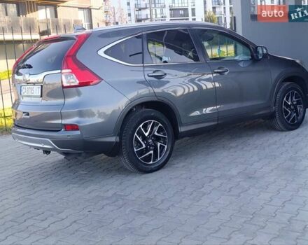 Серый Хонда СРВ, объемом двигателя 1.6 л и пробегом 171 тыс. км за 19300 $, фото 29 на Automoto.ua