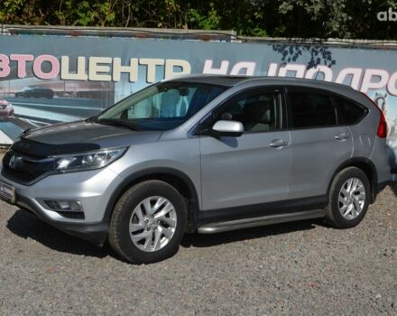 Серый Хонда СРВ, объемом двигателя 2.4 л и пробегом 223 тыс. км за 15500 $, фото 3 на Automoto.ua