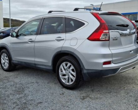 Серый Хонда СРВ, объемом двигателя 2.4 л и пробегом 79 тыс. км за 9800 $, фото 4 на Automoto.ua