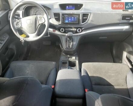 Серый Хонда СРВ, объемом двигателя 2.36 л и пробегом 138 тыс. км за 3000 $, фото 7 на Automoto.ua