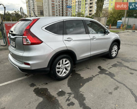 Серый Хонда СРВ, объемом двигателя 2.4 л и пробегом 202 тыс. км за 15500 $, фото 6 на Automoto.ua