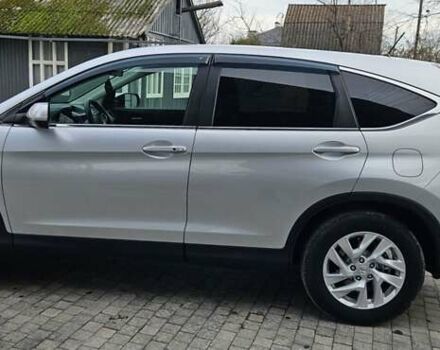 Сірий Хонда СРВ, об'ємом двигуна 2.4 л та пробігом 95 тис. км за 16500 $, фото 1 на Automoto.ua