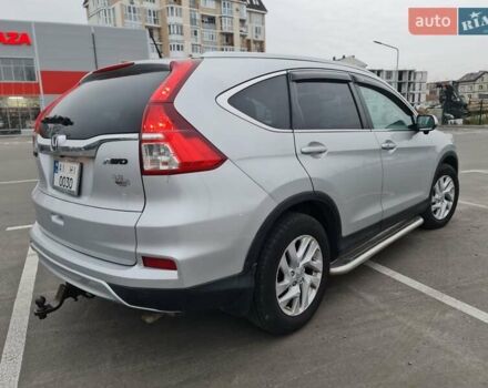 Сірий Хонда СРВ, об'ємом двигуна 2.36 л та пробігом 223 тис. км за 14800 $, фото 3 на Automoto.ua