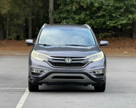 Серый Хонда СРВ, объемом двигателя 2.4 л и пробегом 70 тыс. км за 11600 $, фото 2 на Automoto.ua