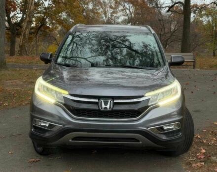 Сірий Хонда СРВ, об'ємом двигуна 2.4 л та пробігом 74 тис. км за 10700 $, фото 1 на Automoto.ua